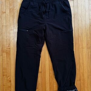 NWT Eddie Bauer Women’s Fleece Lined Black Pants Sz. 12